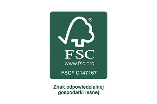 FSC -Zertifikat