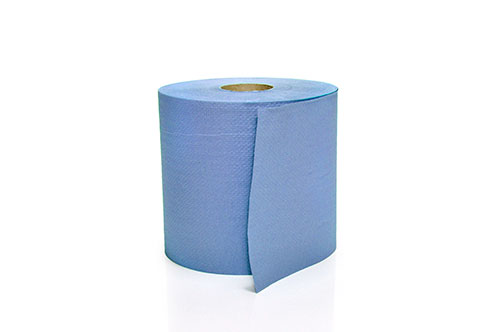 RBN 150/19/20 Papiertuch in Rolle blau recycelt