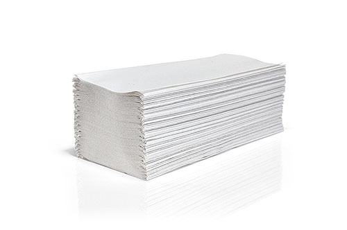 VKB 200/1/36 Ręcznik papierowy biały - składany V-FOLD